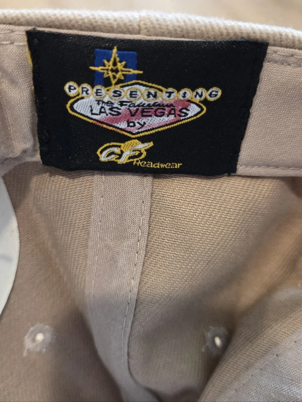 G F Headwear new salesman